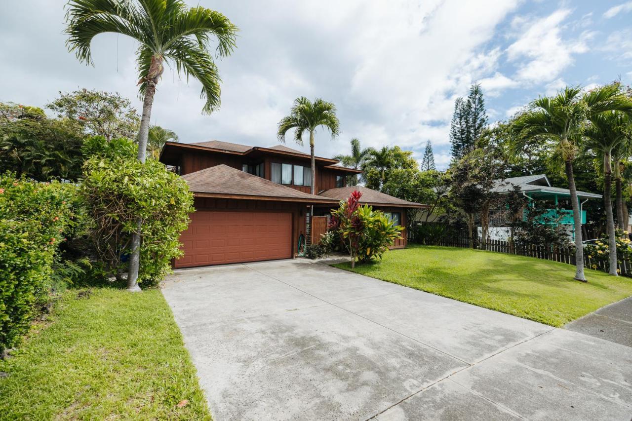 The Bamboo House Appartement Kailua-Kona Buitenkant foto